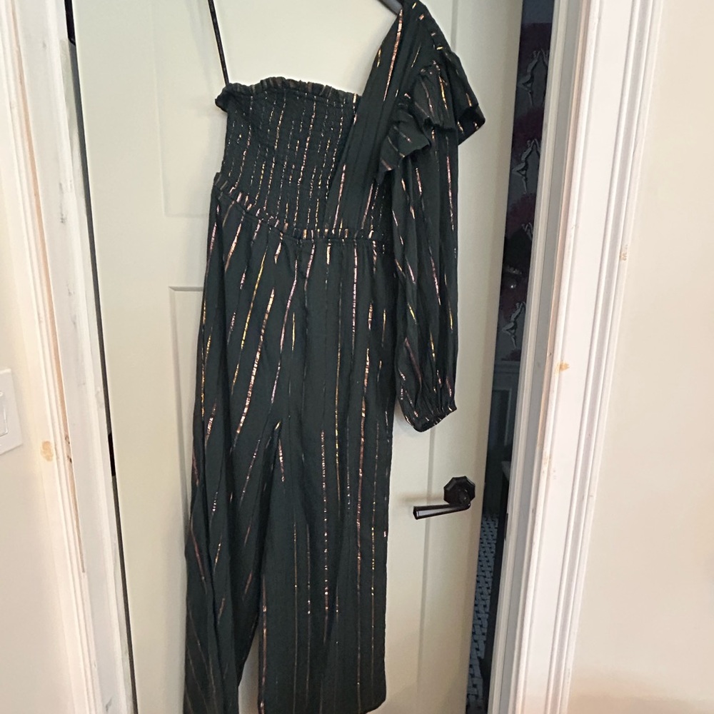 Farm Rio One-Shoulder Jumpsuit - Picture 4 of 5